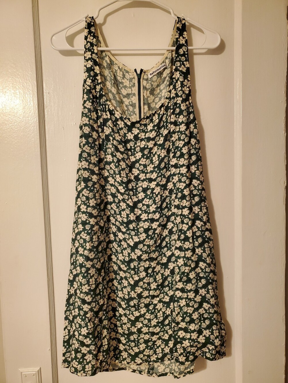Reformation Noha Minidress 12